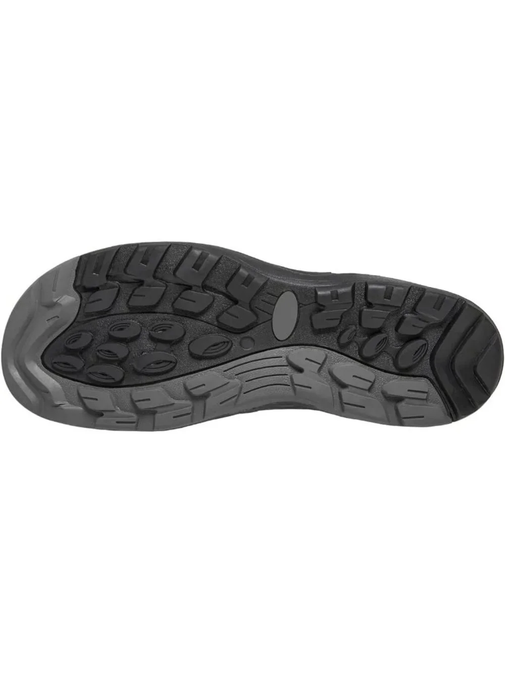 Men's Black Green Closed Toe Athletic Outdoor Waterproof Hiking Sandals Shoes
